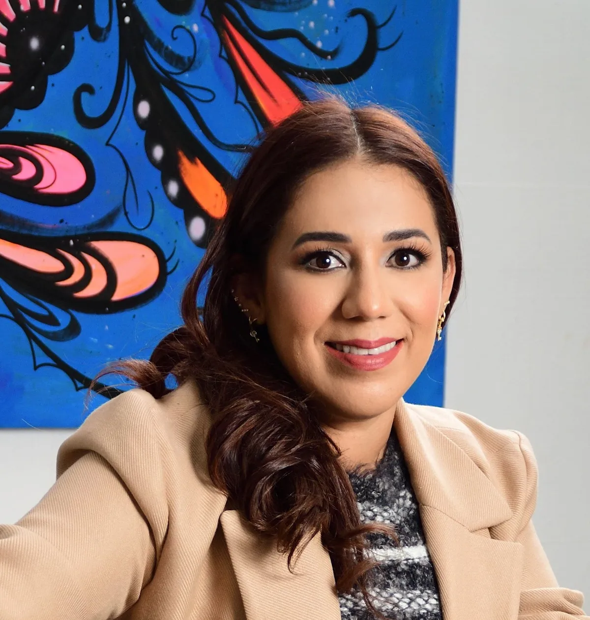 Imagen de nuestra socia directora Alma Iris Baires.